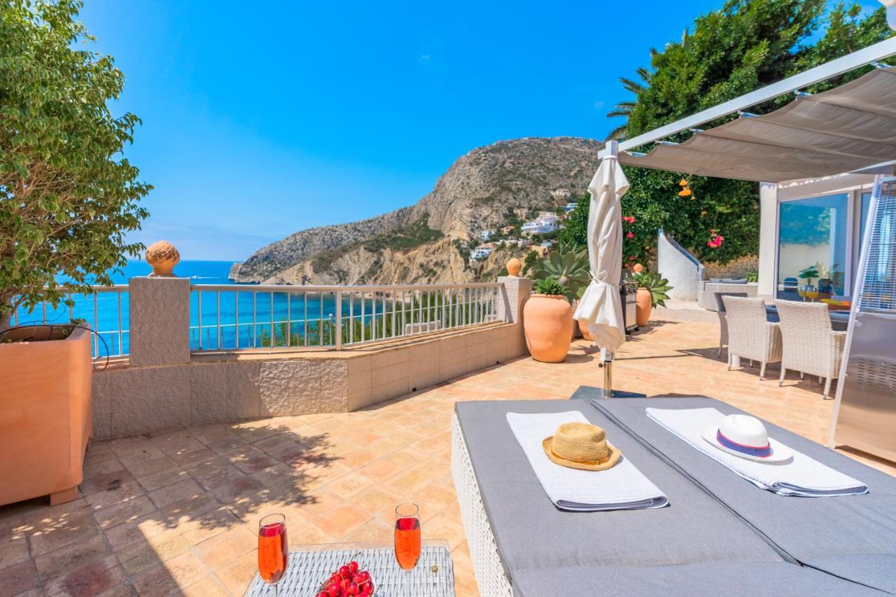 Maryvilla Inspiracion Y Vacaciones - Villa Mascarat 卡尔佩 外观 照片