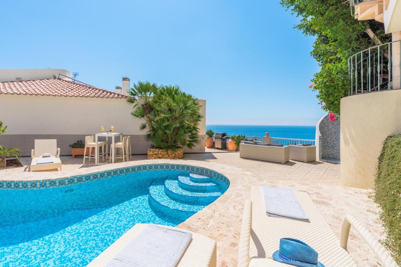 Maryvilla Inspiracion Y Vacaciones - Villa Mascarat 卡尔佩 外观 照片