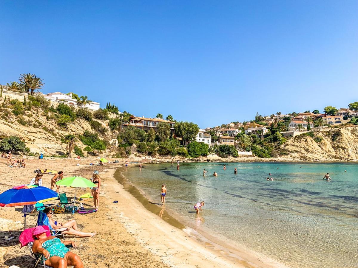 Maryvilla Inspiracion Y Vacaciones - Villa Mascarat 卡尔佩 外观 照片