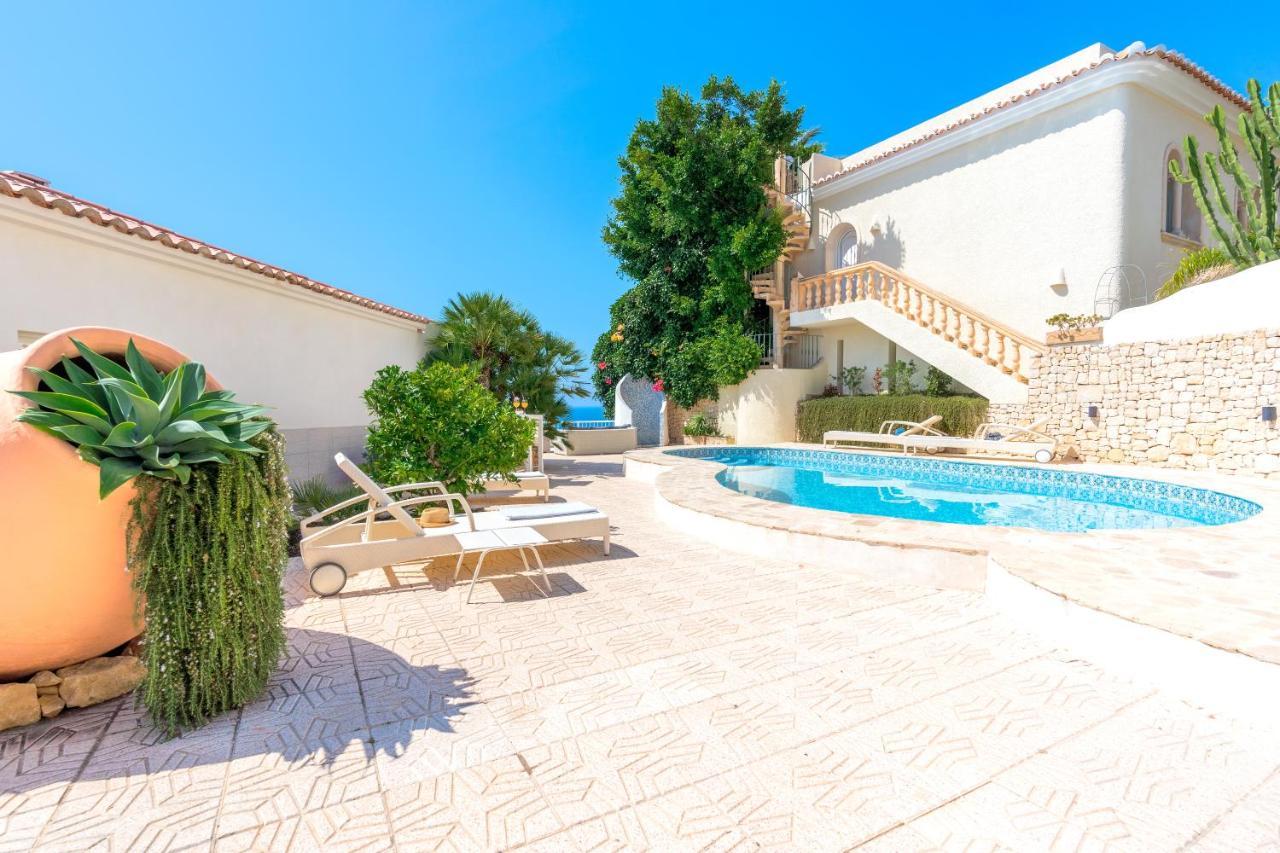 Maryvilla Inspiracion Y Vacaciones - Villa Mascarat 卡尔佩 外观 照片
