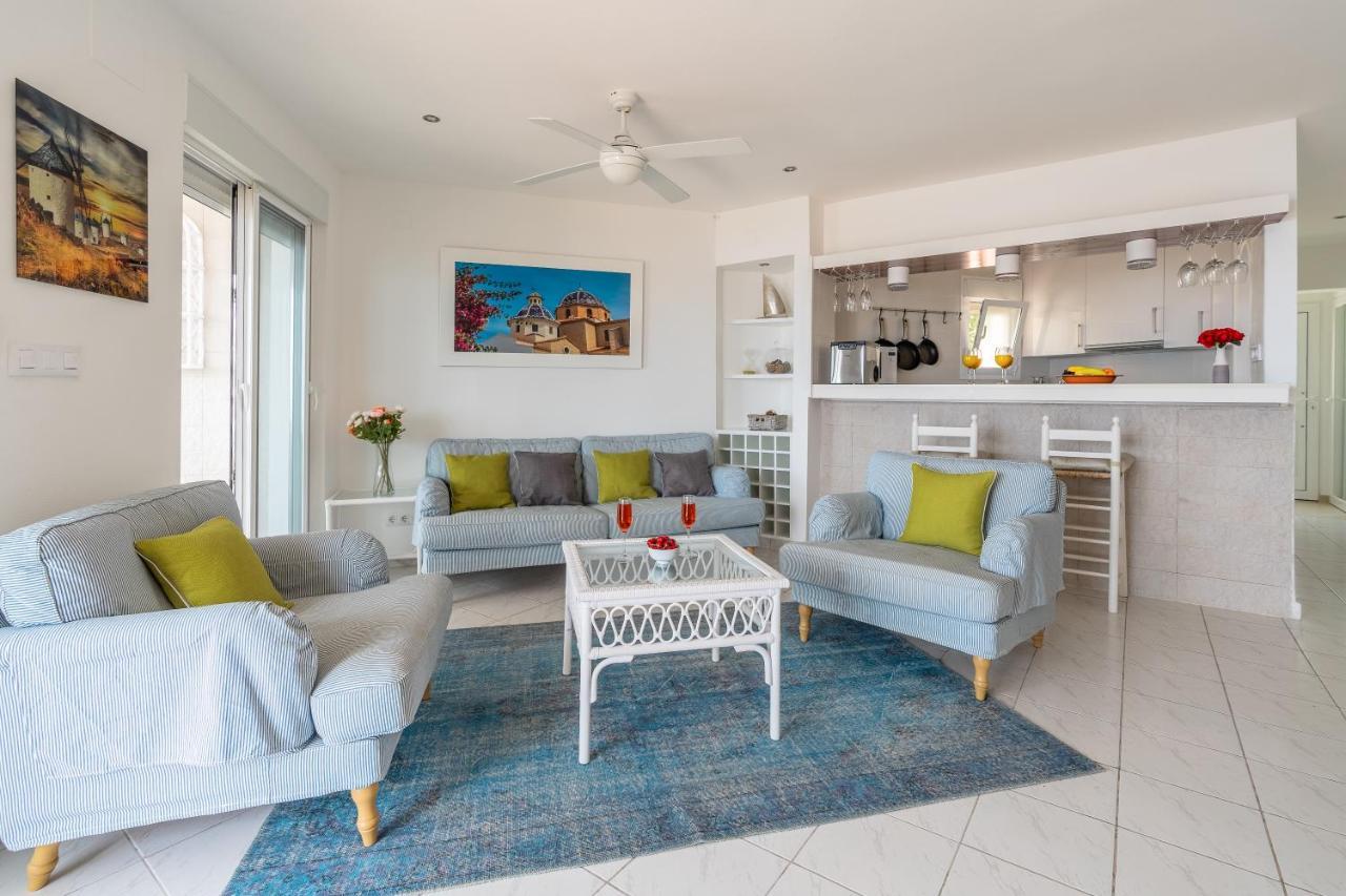 Maryvilla Inspiracion Y Vacaciones - Villa Mascarat 卡尔佩 外观 照片