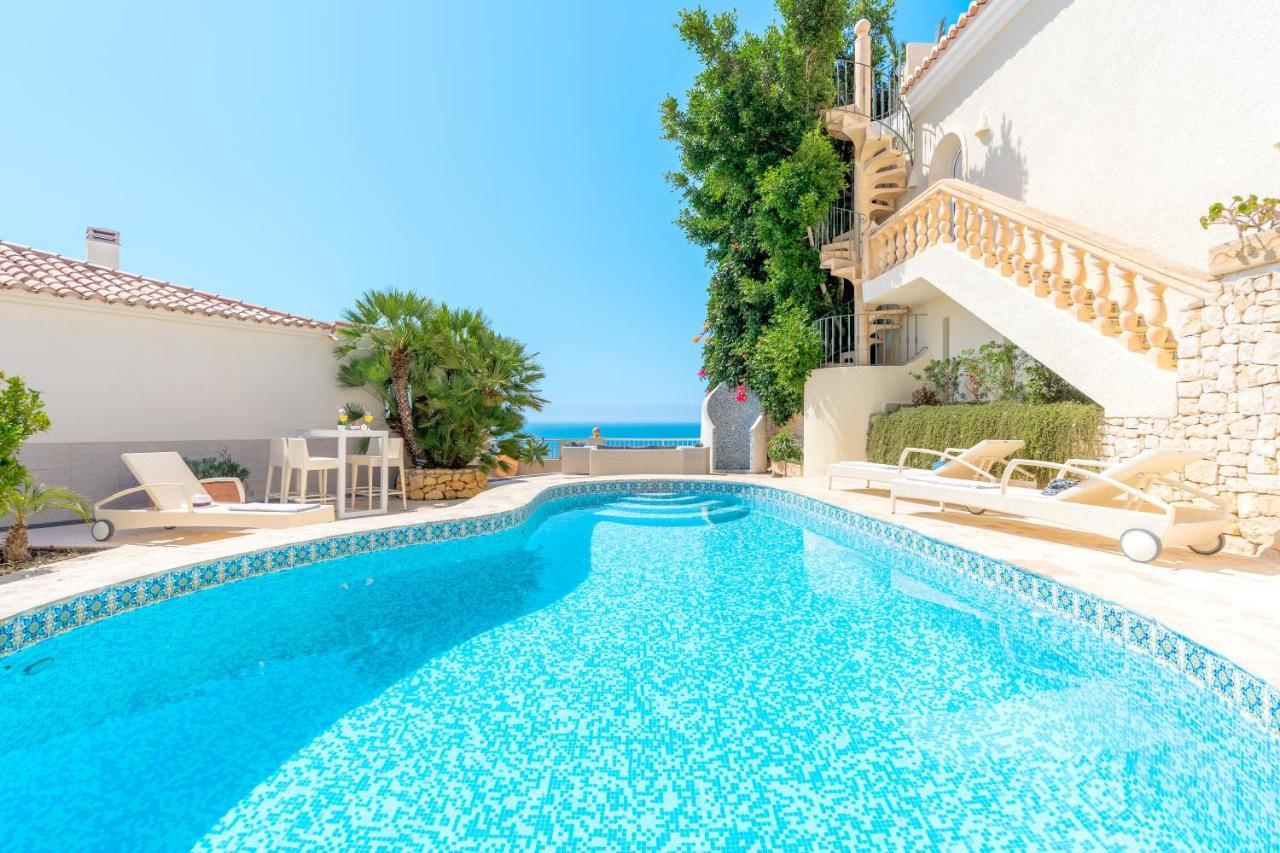 Maryvilla Inspiracion Y Vacaciones - Villa Mascarat 卡尔佩 外观 照片