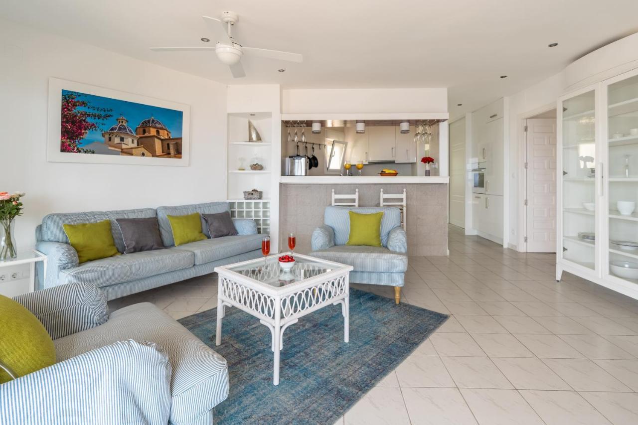 Maryvilla Inspiracion Y Vacaciones - Villa Mascarat 卡尔佩 外观 照片