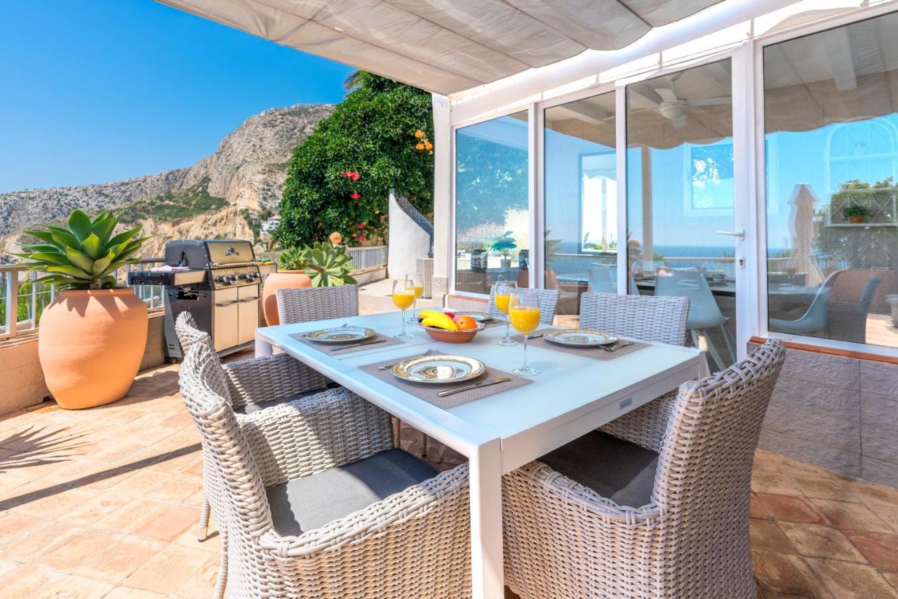Maryvilla Inspiracion Y Vacaciones - Villa Mascarat 卡尔佩 外观 照片