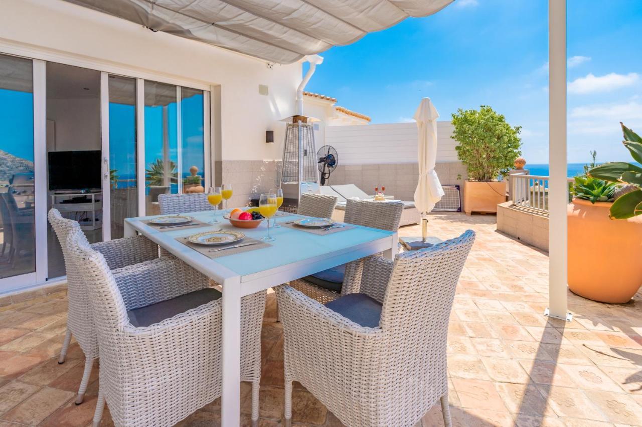 Maryvilla Inspiracion Y Vacaciones - Villa Mascarat 卡尔佩 外观 照片