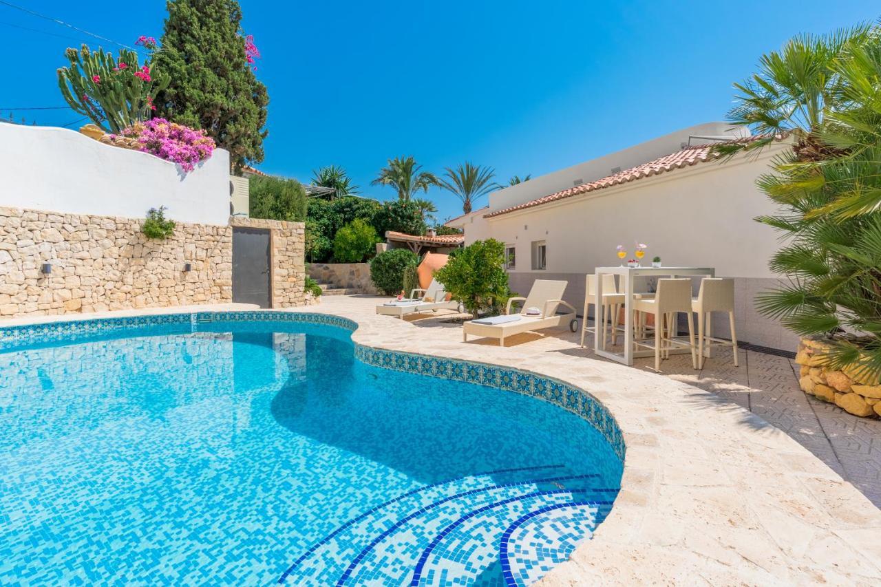 Maryvilla Inspiracion Y Vacaciones - Villa Mascarat 卡尔佩 外观 照片