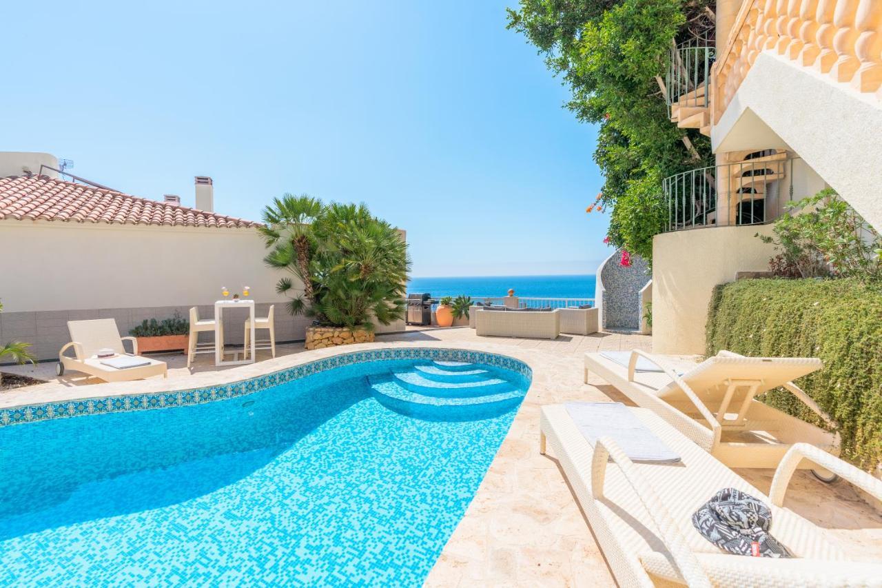 Maryvilla Inspiracion Y Vacaciones - Villa Mascarat 卡尔佩 外观 照片