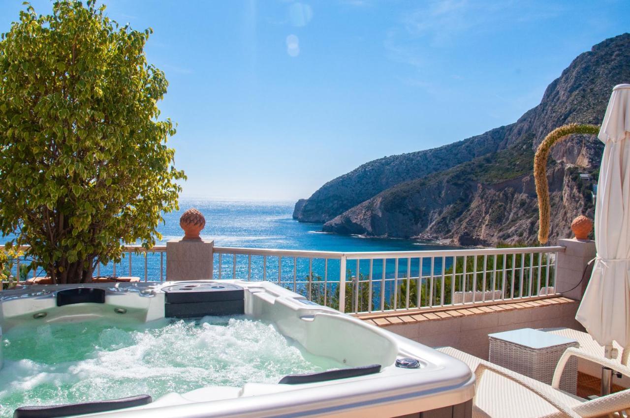 Maryvilla Inspiracion Y Vacaciones - Villa Mascarat 卡尔佩 外观 照片