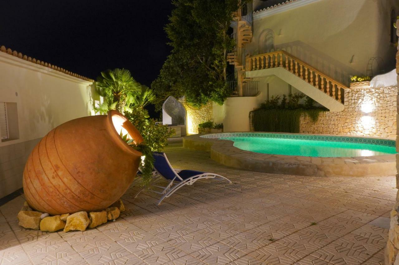 Maryvilla Inspiracion Y Vacaciones - Villa Mascarat 卡尔佩 外观 照片