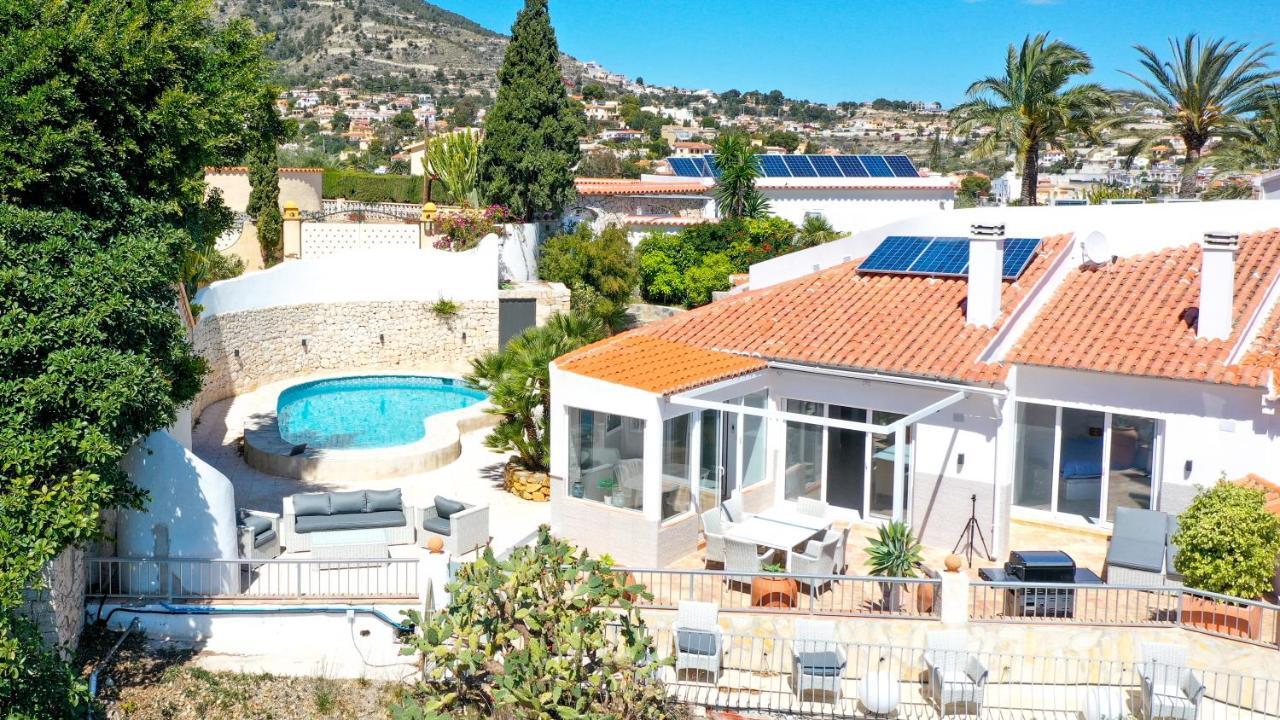 Maryvilla Inspiracion Y Vacaciones - Villa Mascarat 卡尔佩 外观 照片